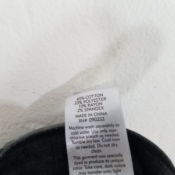 PacSun High Rise Jegging Distressed Stretch Jeans Black Size 26 - Picture 8 of 8